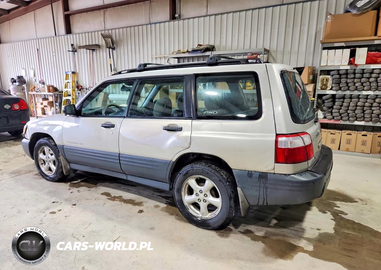 2001 Subaru Forester L VIN:JF1SF63561H766759 - 2