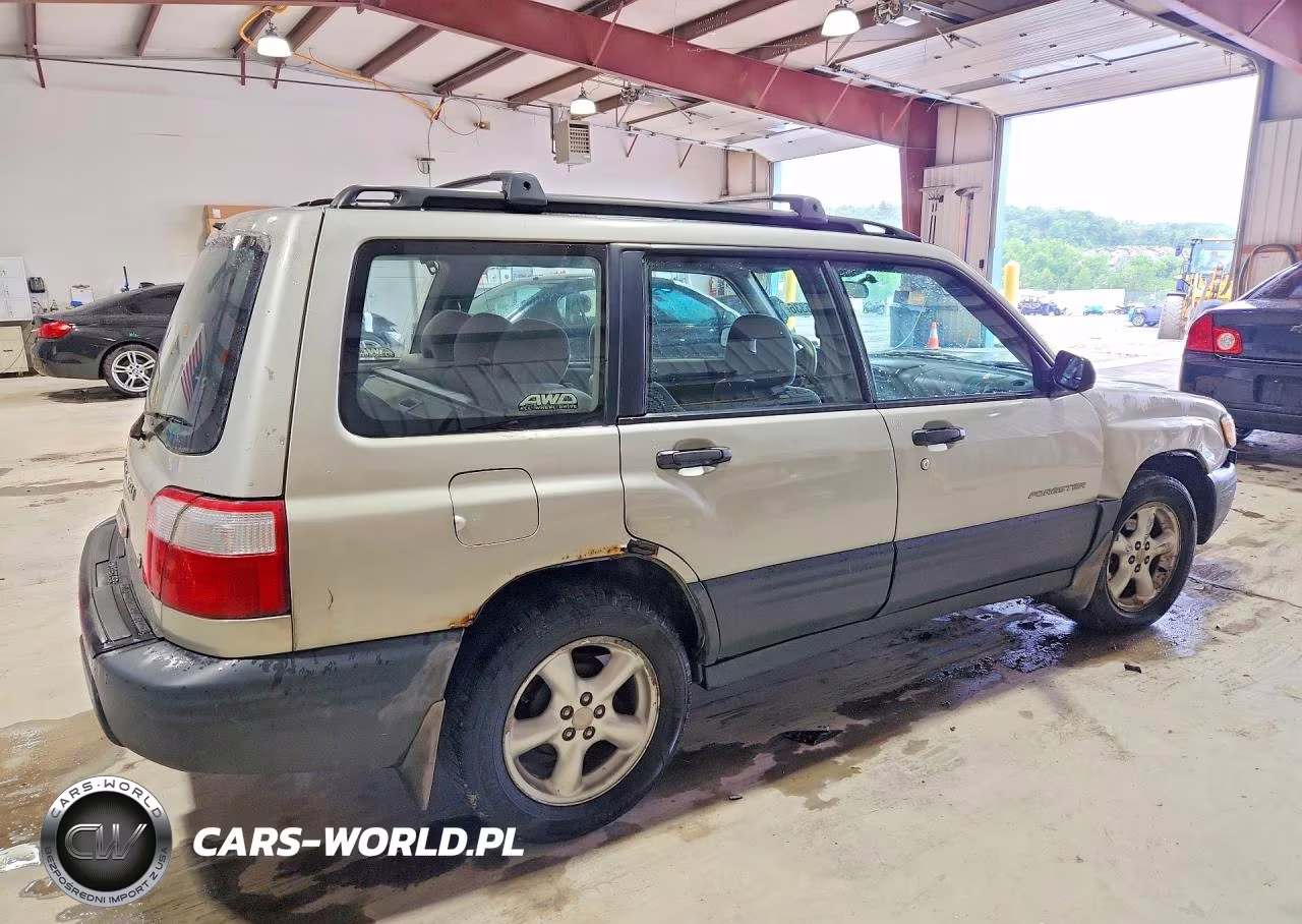 2001 Subaru Forester L VIN:JF1SF63561H766759 - 3