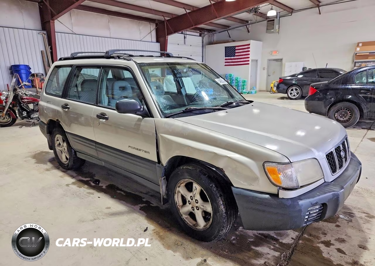2001 Subaru Forester L VIN:JF1SF63561H766759 - 4