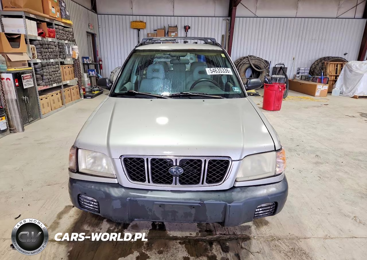 2001 Subaru Forester L VIN:JF1SF63561H766759 - 5