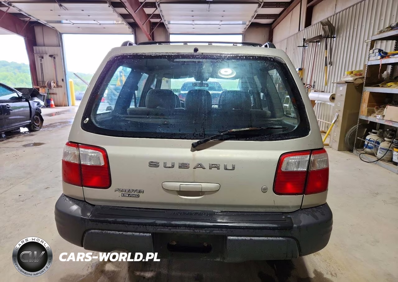 2001 Subaru Forester L VIN:JF1SF63561H766759 - 6