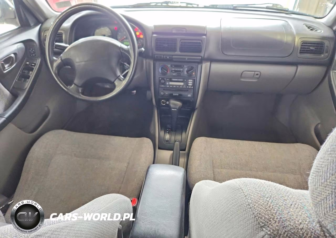2001 Subaru Forester L VIN:JF1SF63561H766759 - 8