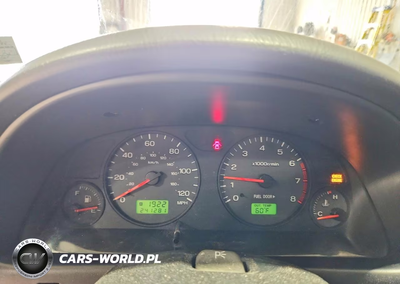 2001 Subaru Forester L VIN:JF1SF63561H766759 - 9