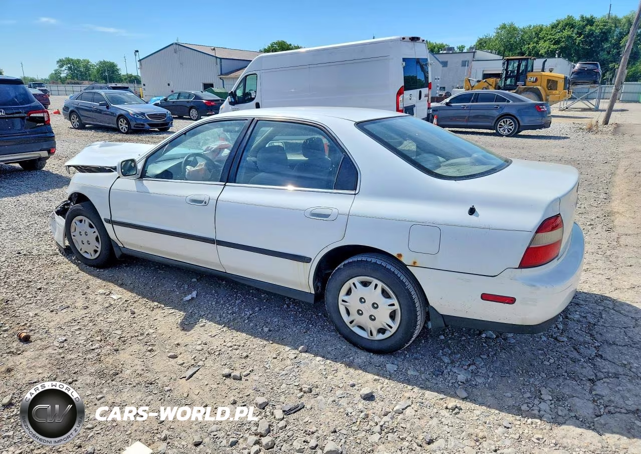 1995 Honda Accord Lx VIN:1HGCD5632SA164798 - 2