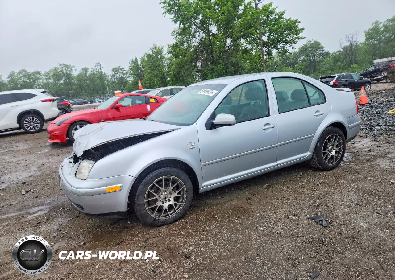2003 Volkswagen Jetta Wolfsburg