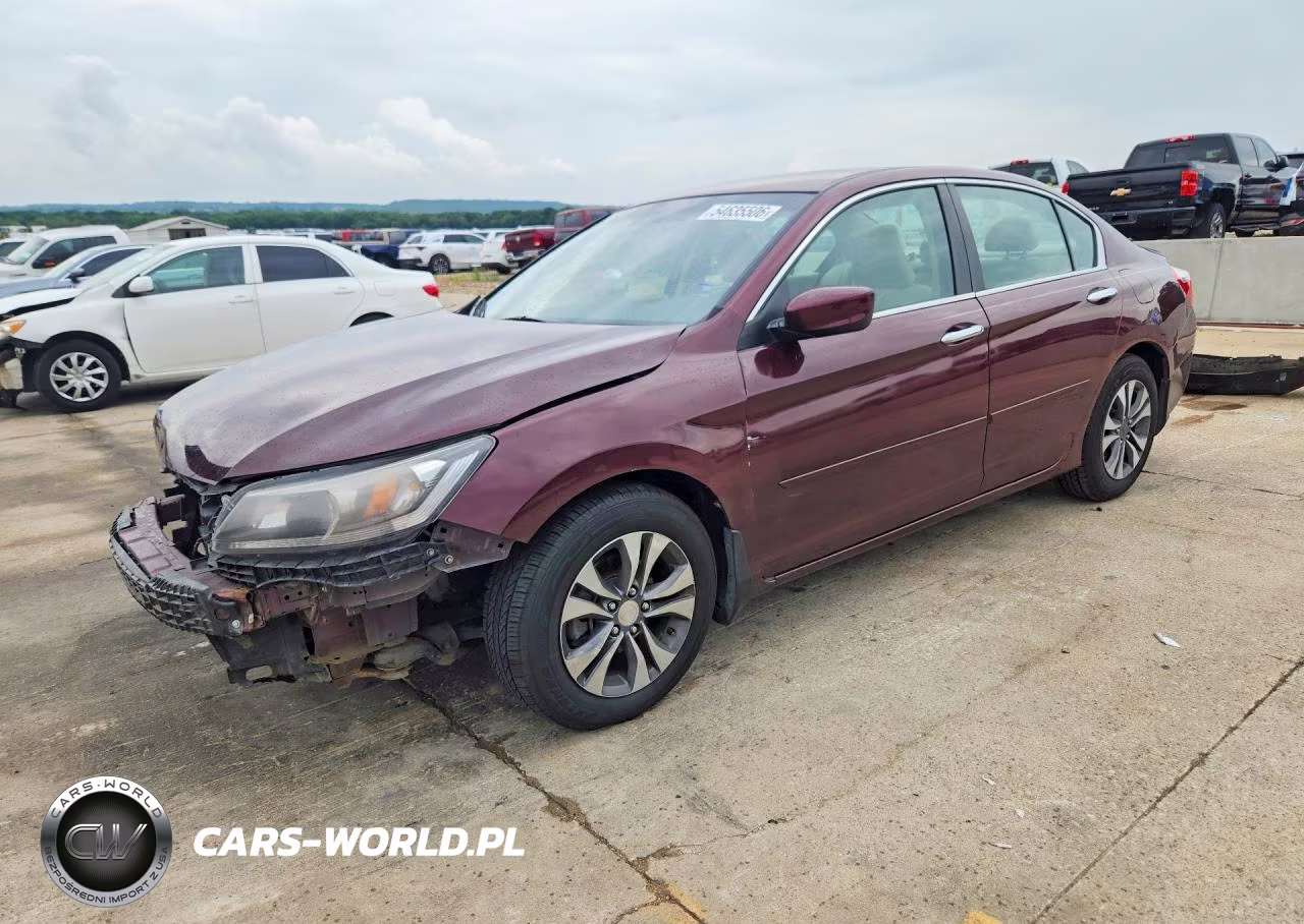 2013 Honda Accord Lx – zdjęcie 1 z 13