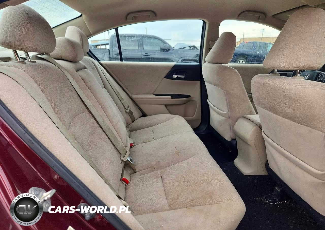 2013 Honda Accord Lx VIN:1HGCR2F32DA126040 - 10