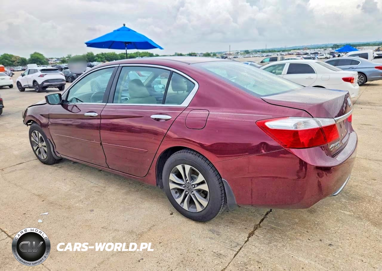 2013 Honda Accord Lx VIN:1HGCR2F32DA126040 - 2
