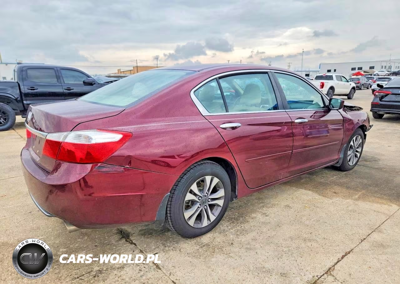 2013 Honda Accord Lx VIN:1HGCR2F32DA126040 - 3