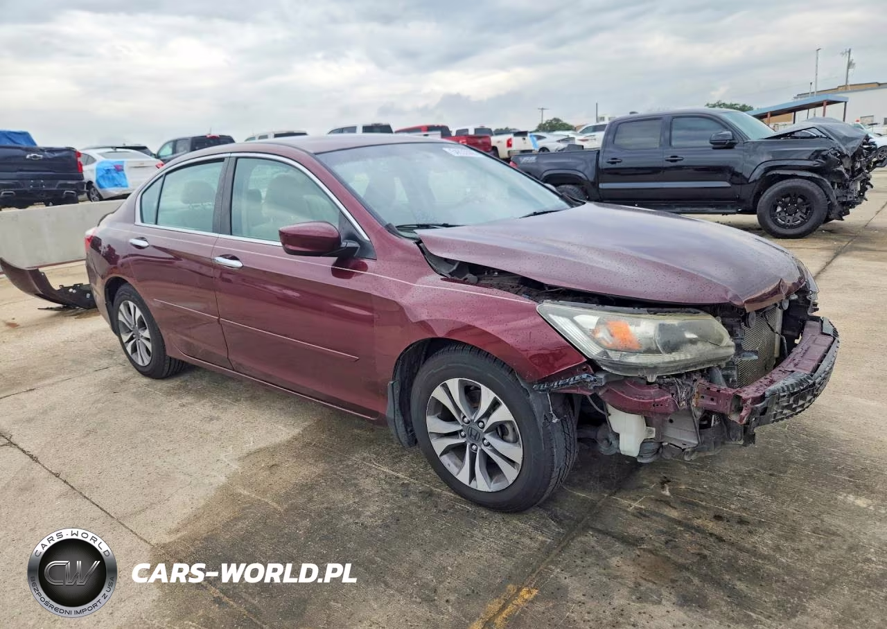 2013 Honda Accord Lx VIN:1HGCR2F32DA126040 - 4