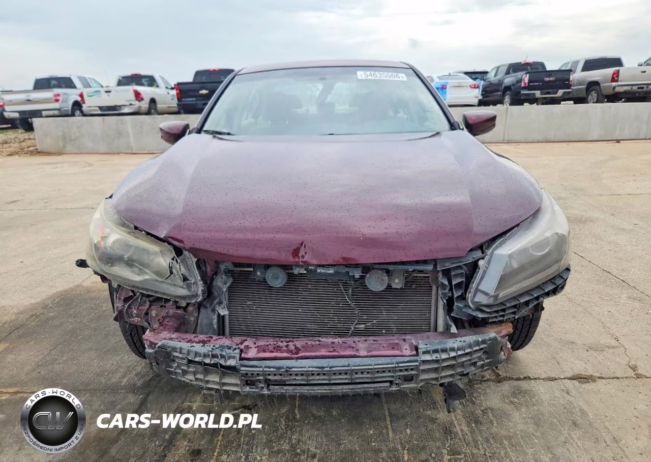 2013 Honda Accord Lx VIN:1HGCR2F32DA126040 - 5