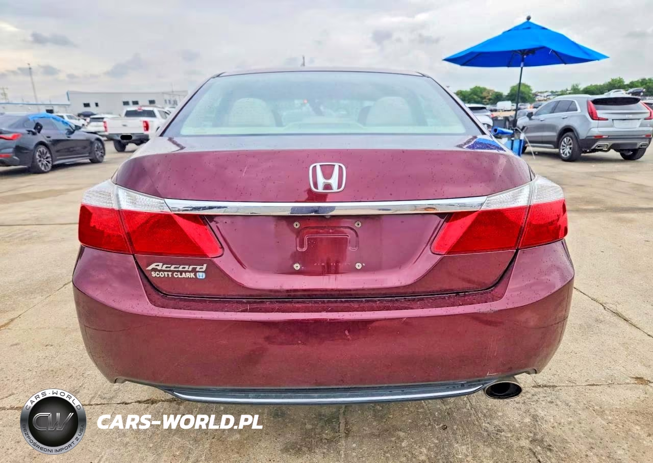2013 Honda Accord Lx VIN:1HGCR2F32DA126040 - 6