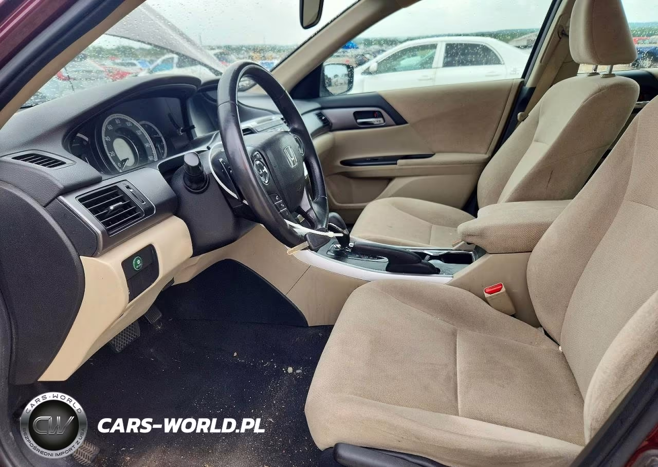 2013 Honda Accord Lx VIN:1HGCR2F32DA126040 - 7