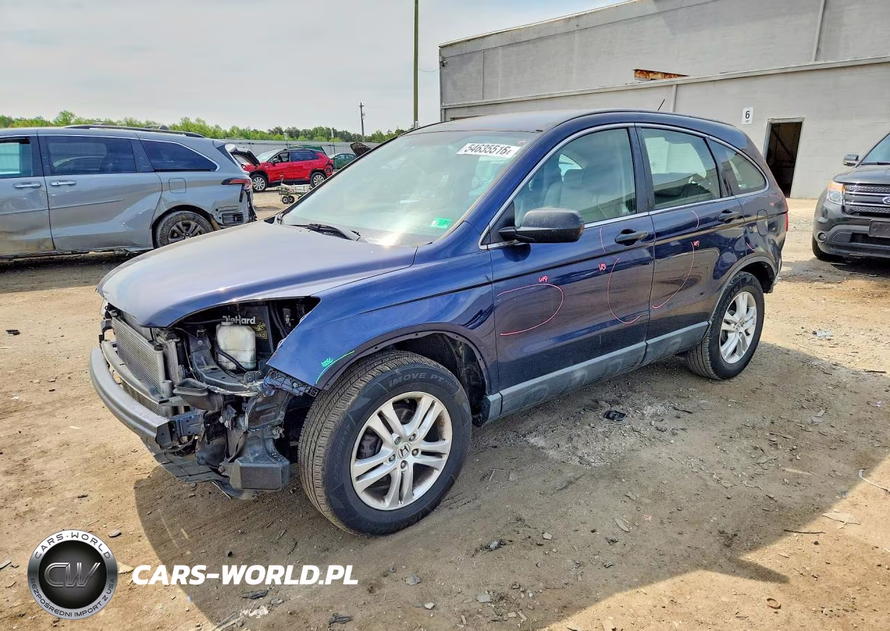 2009 Honda Cr-V Lx