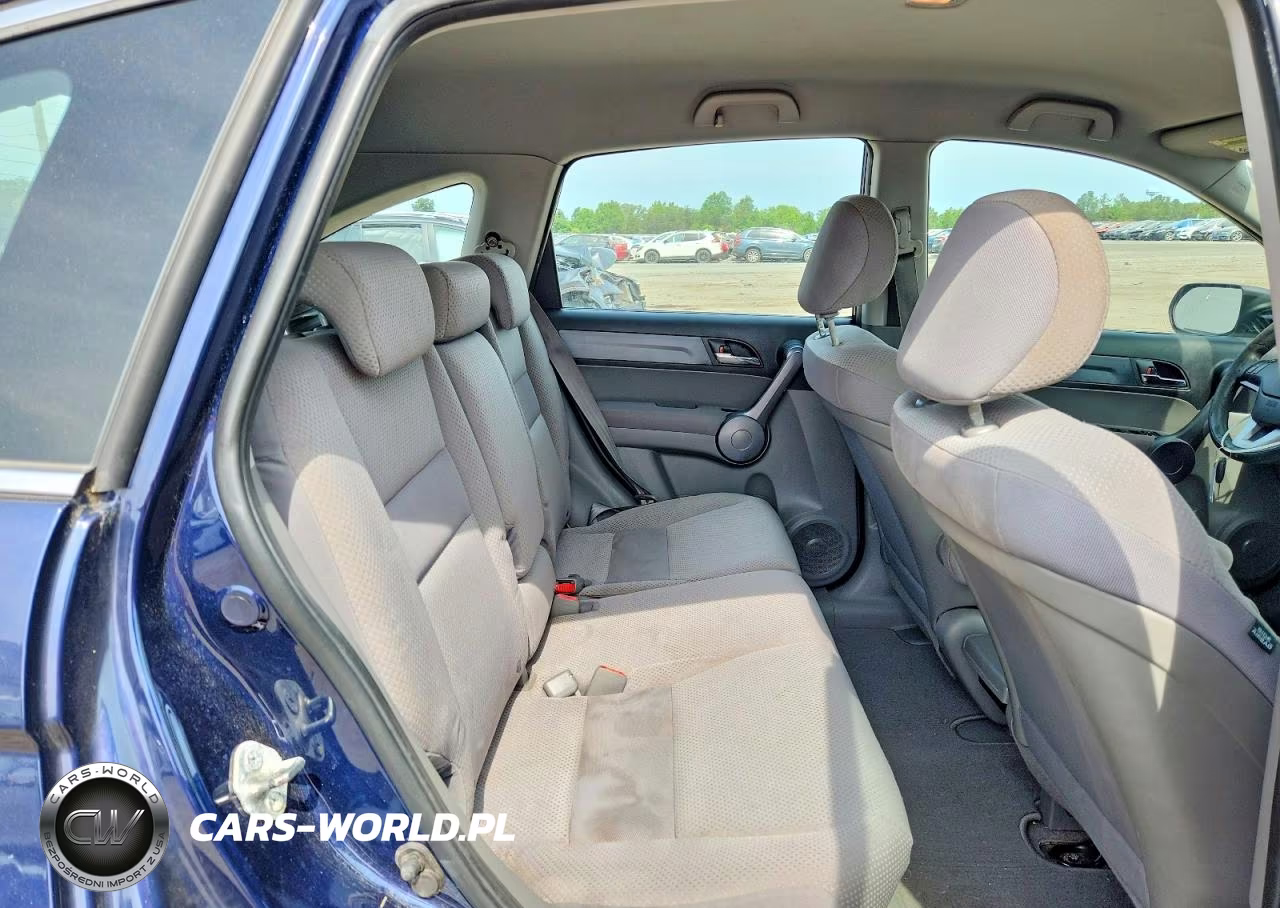 2009 Honda Cr-V Lx VIN:5J6RE38359L027449 - 11