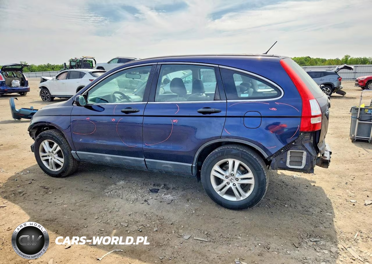 2009 Honda Cr-V Lx VIN:5J6RE38359L027449 - 2