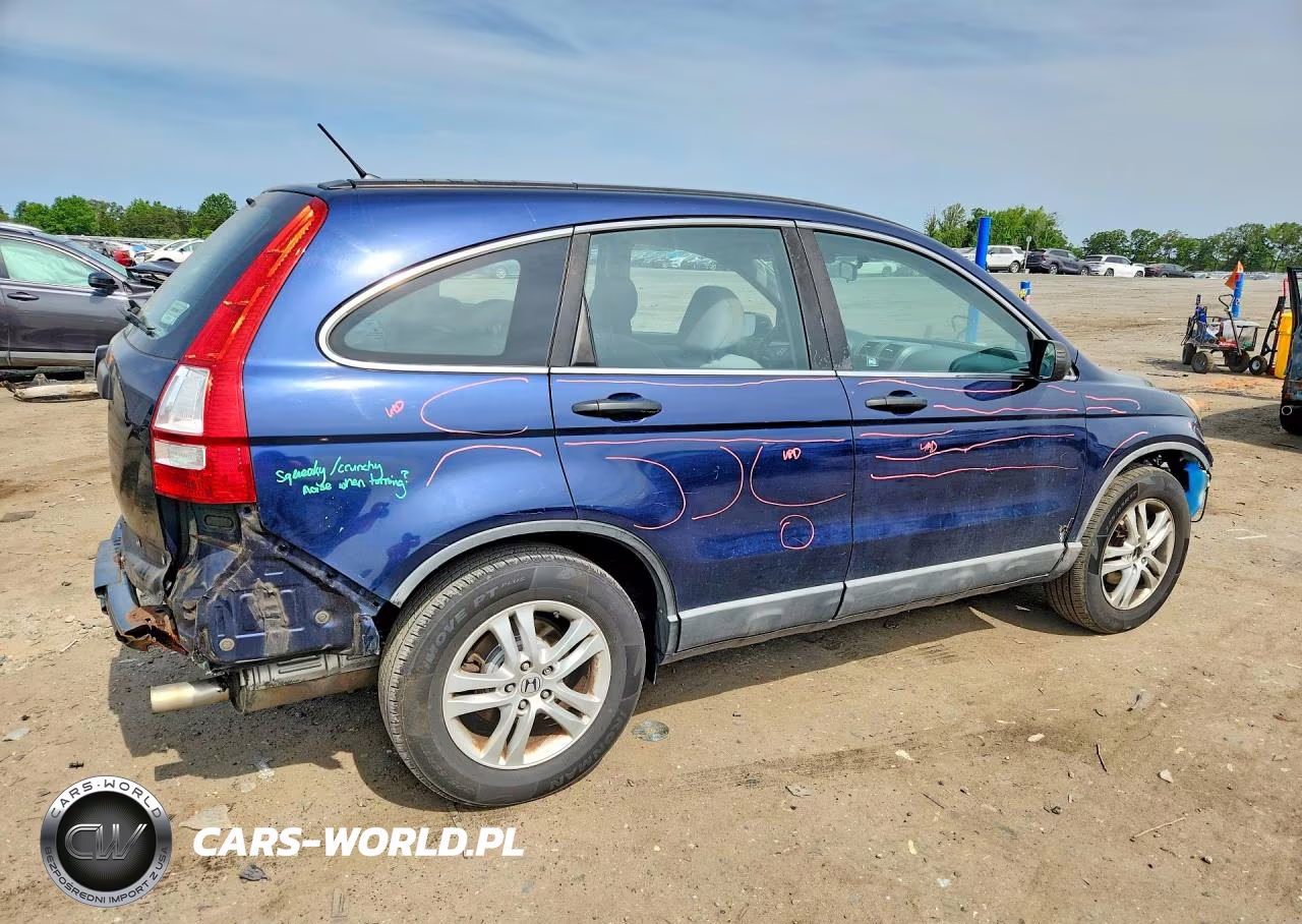 2009 Honda Cr-V Lx VIN:5J6RE38359L027449 - 3