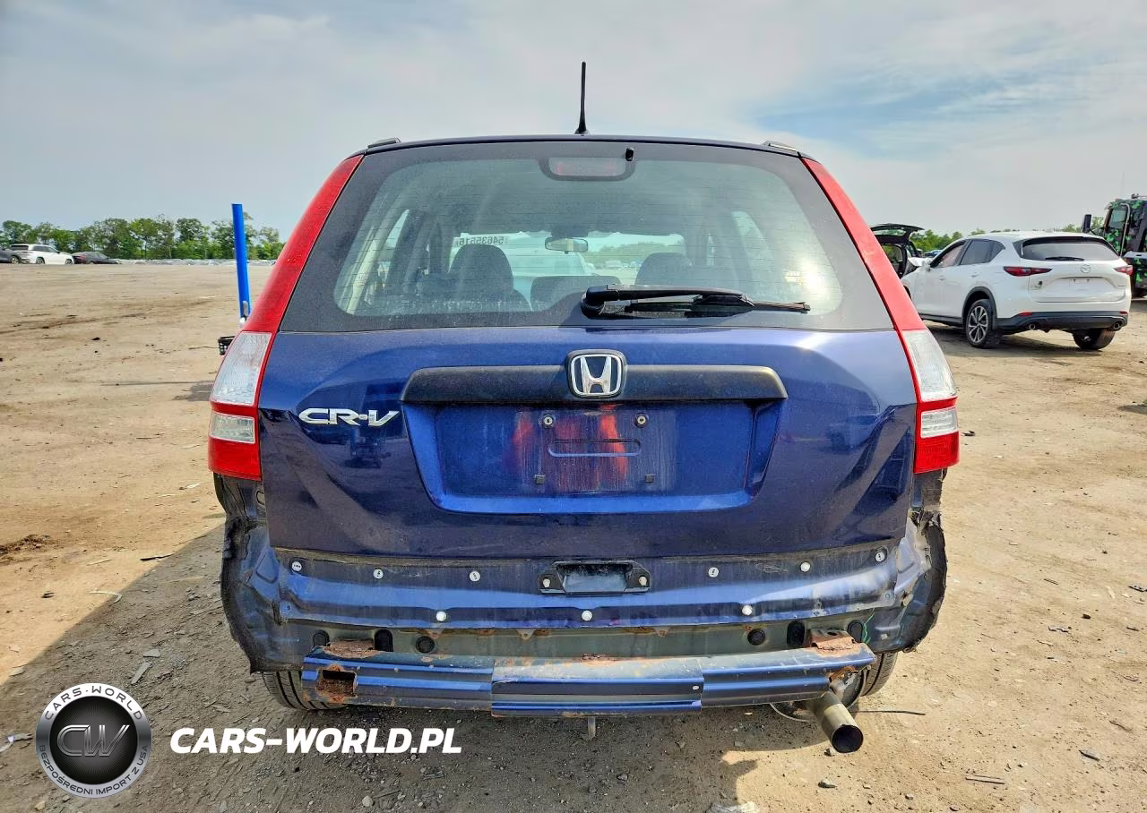2009 Honda Cr-V Lx VIN:5J6RE38359L027449 - 6