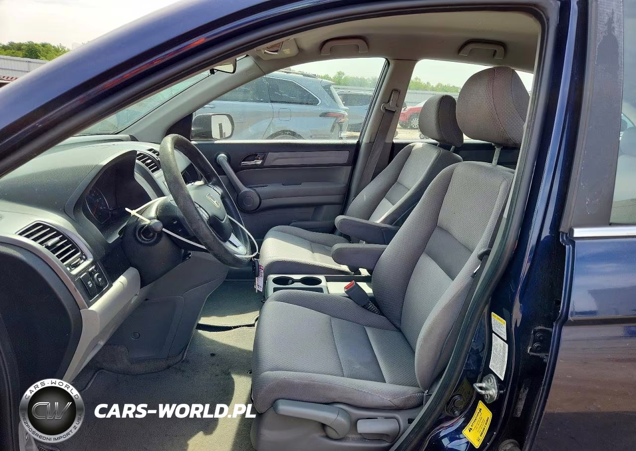 2009 Honda Cr-V Lx VIN:5J6RE38359L027449 - 7