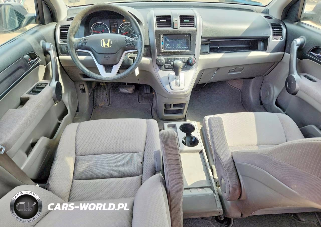 2009 Honda Cr-V Lx VIN:5J6RE38359L027449 - 8