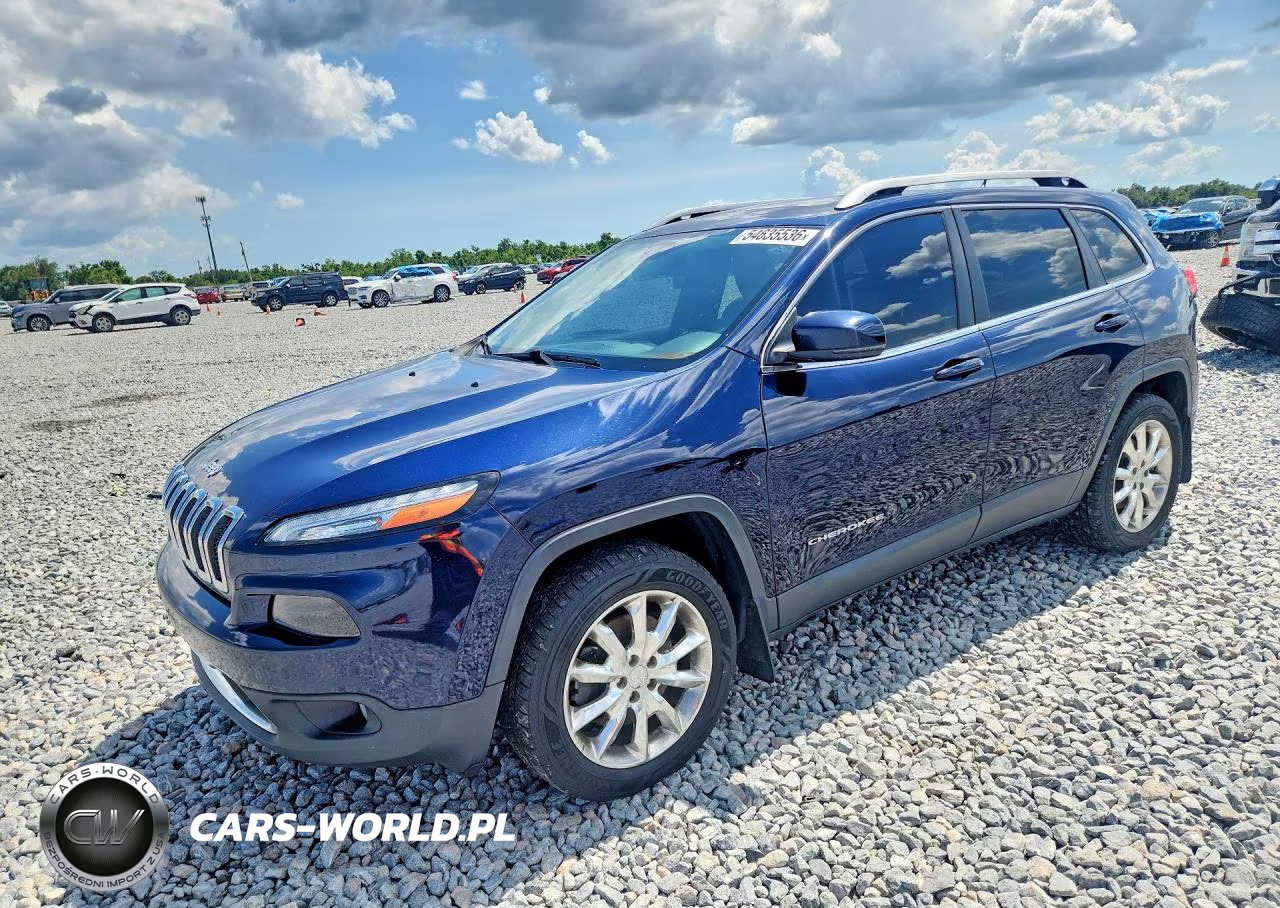 2015 Jeep Cherokee Limited