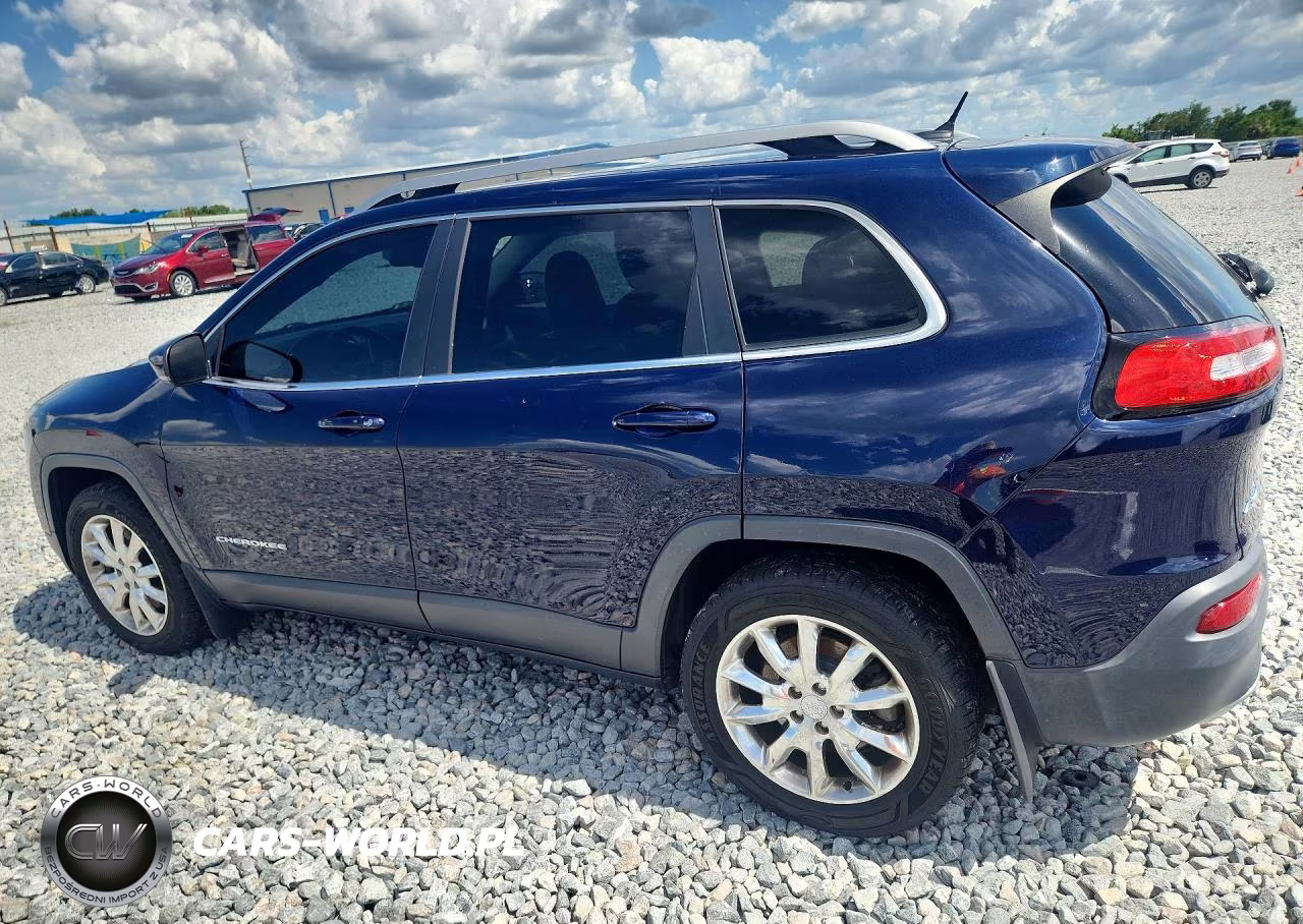 2015 Jeep Cherokee Limited VIN:1C4PJMDS3FW615405 - 2