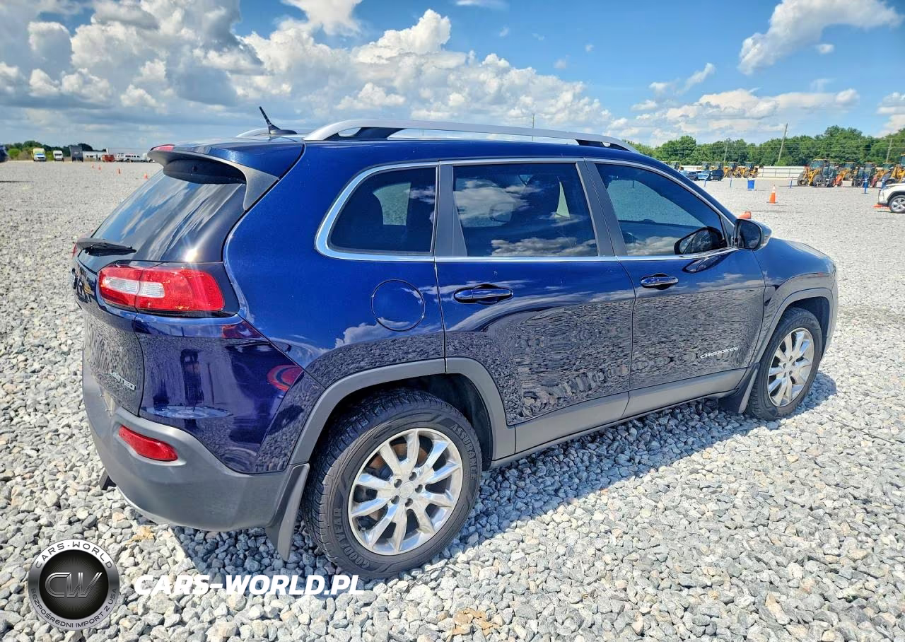 2015 Jeep Cherokee Limited VIN:1C4PJMDS3FW615405 - 3