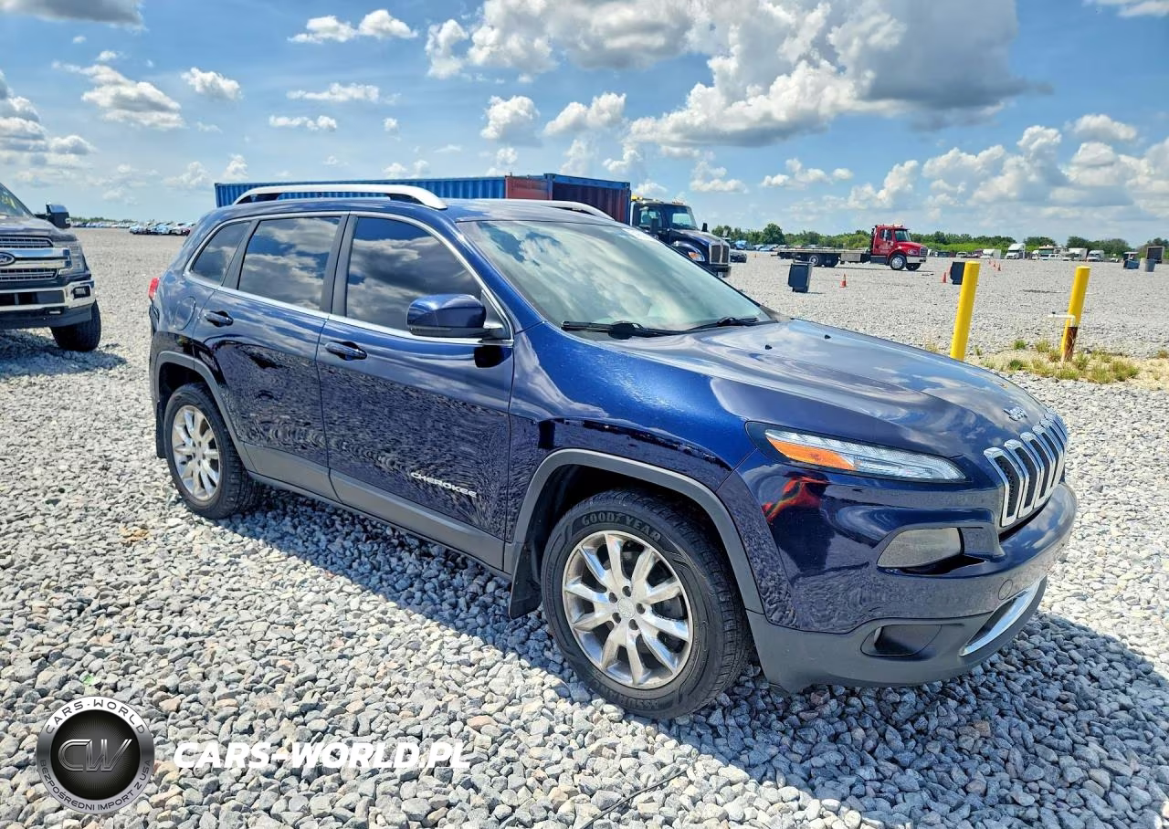 2015 Jeep Cherokee Limited VIN:1C4PJMDS3FW615405 - 4