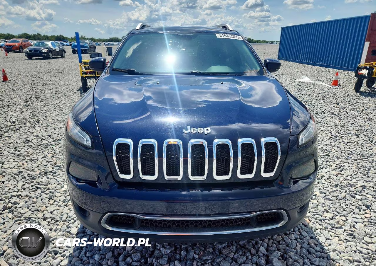 2015 Jeep Cherokee Limited VIN:1C4PJMDS3FW615405 - 5