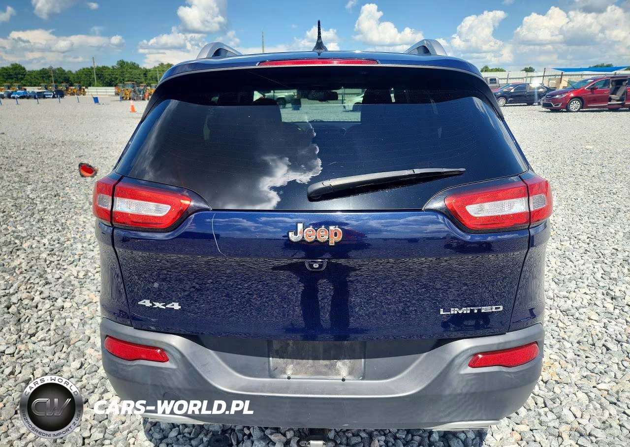 2015 Jeep Cherokee Limited VIN:1C4PJMDS3FW615405 - 6