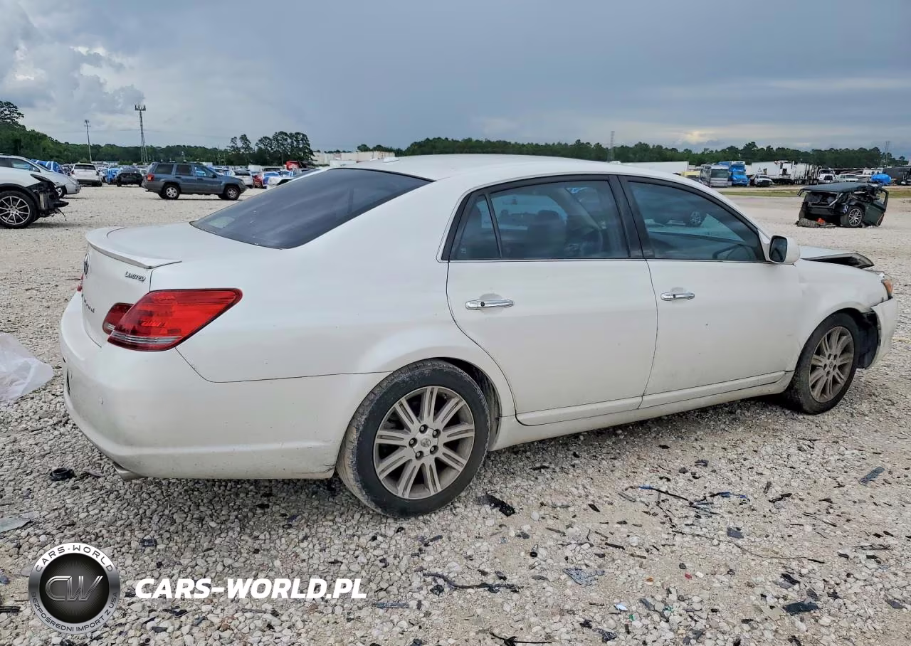 2009 Toyota Avalon Limited VIN:4T1BK36B19U349425 - 3