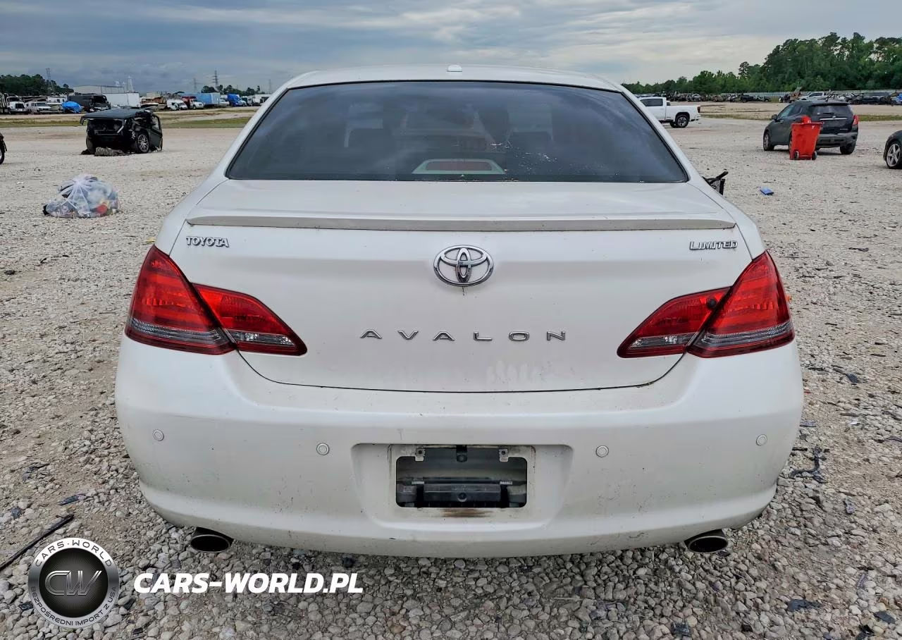 2009 Toyota Avalon Limited VIN:4T1BK36B19U349425 - 6