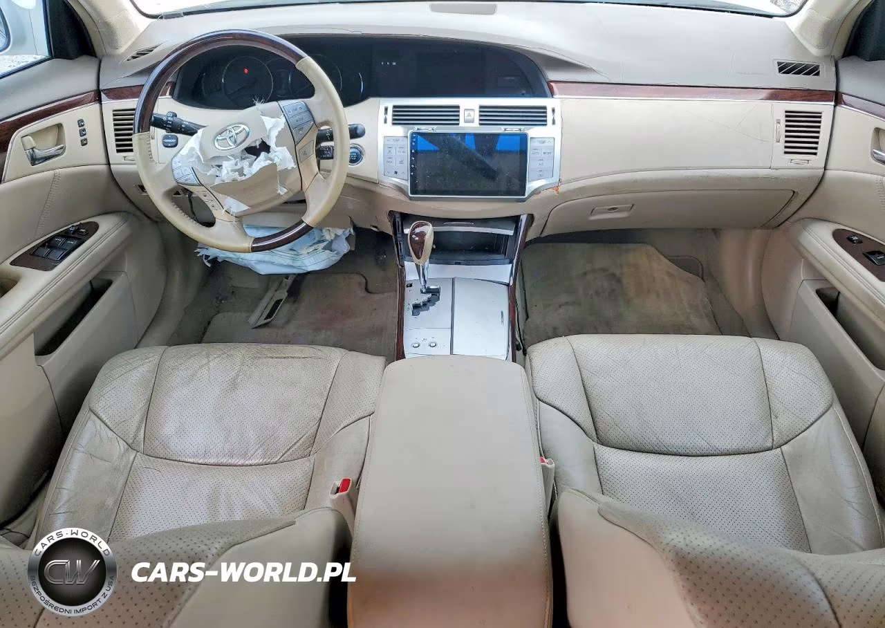 2009 Toyota Avalon Limited VIN:4T1BK36B19U349425 - 8
