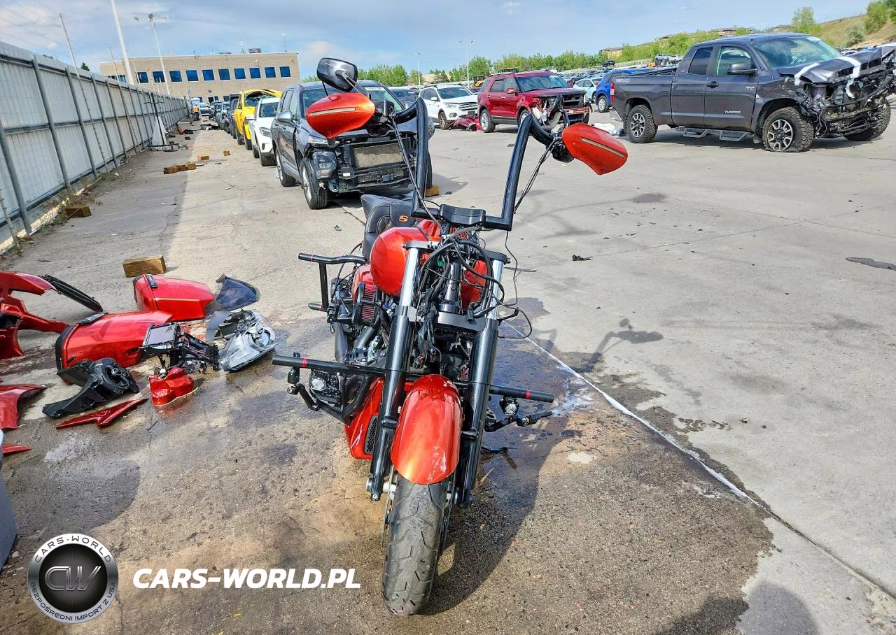 2024 Harley-Davidson Fltrx VIN:1HD1KH715RB638420 - 2