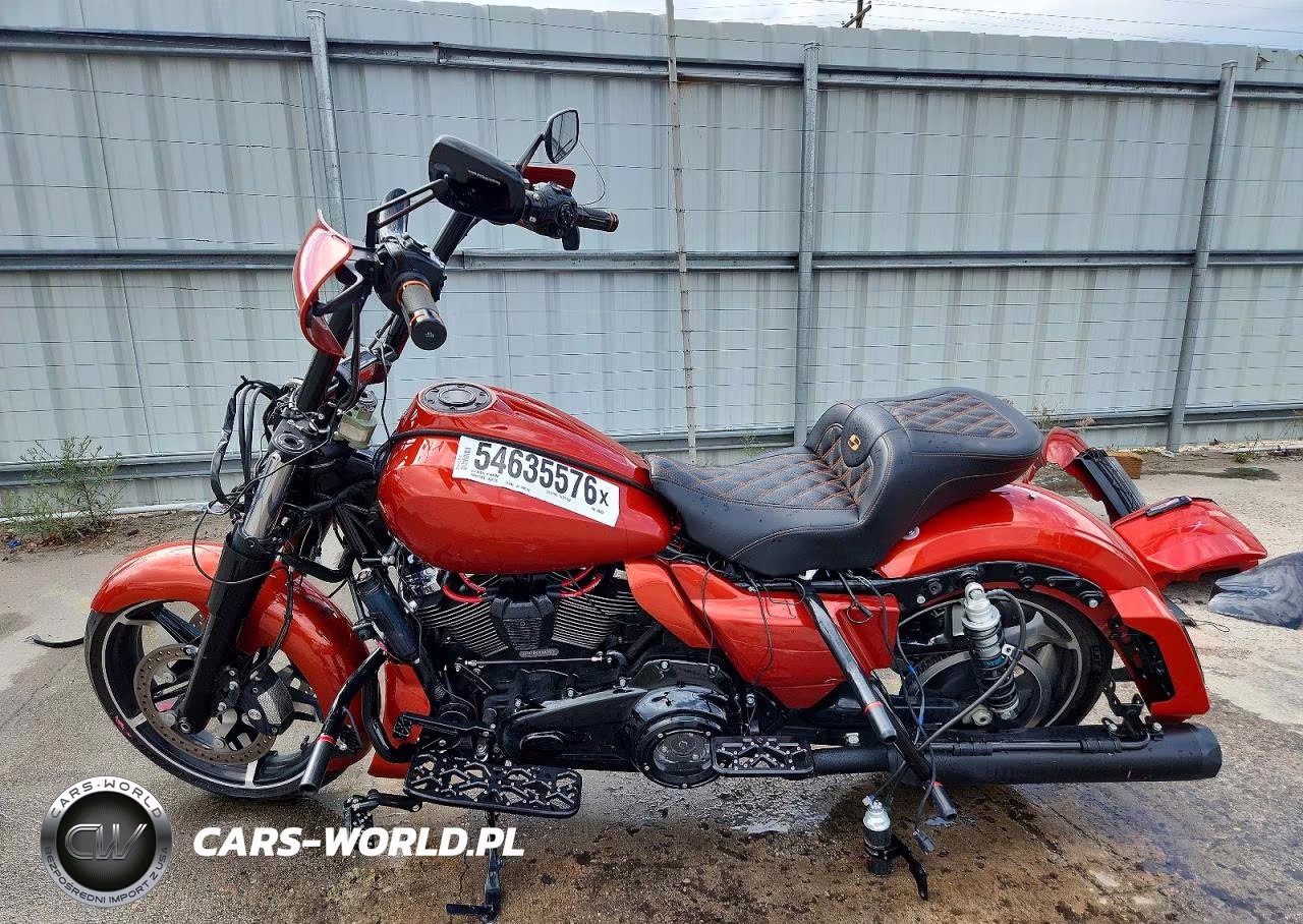 2024 Harley-Davidson Fltrx VIN:1HD1KH715RB638420 - 3