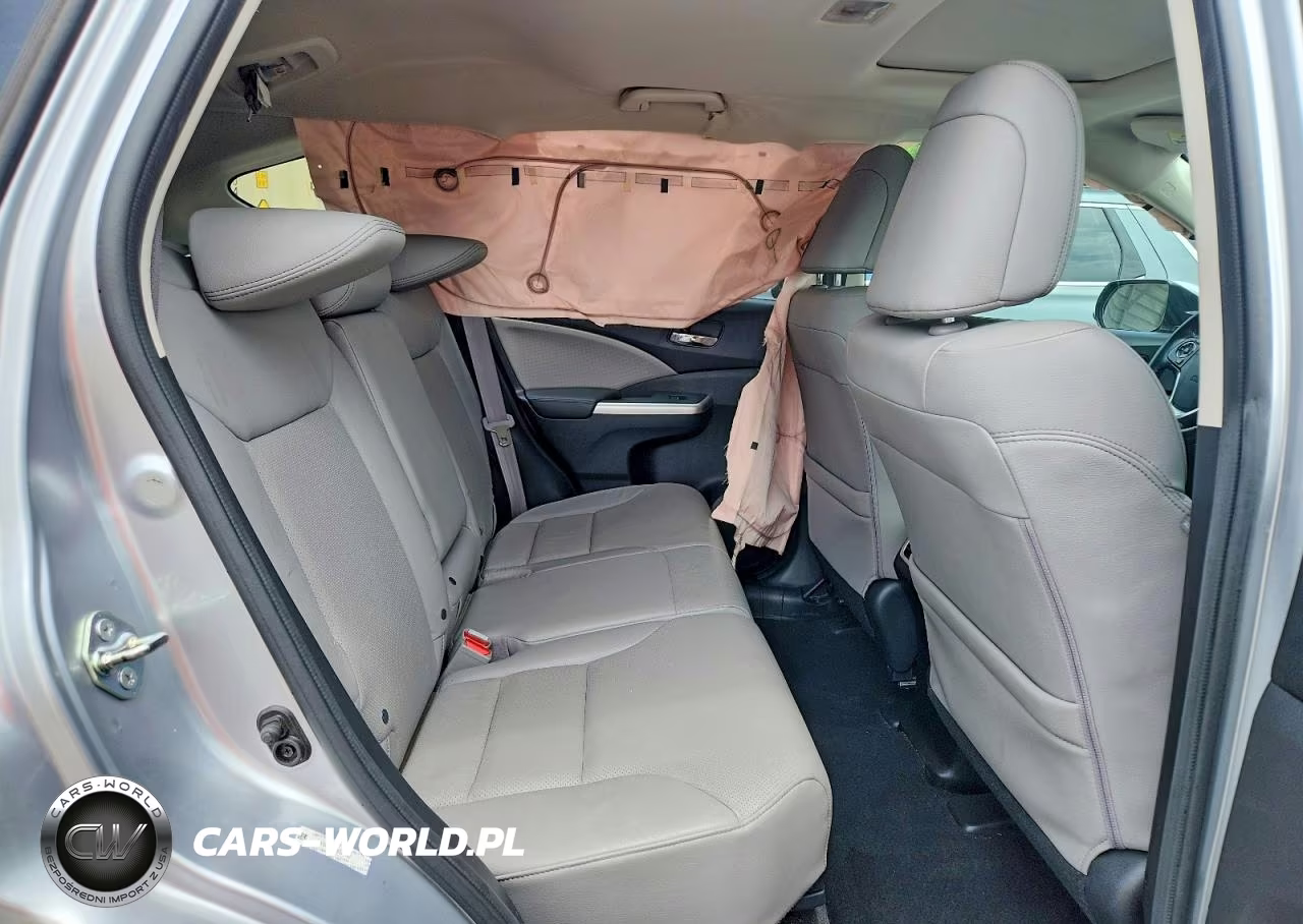 2015 Honda Cr-V Exl VIN:2HKRM3H7XFH520460 - 11