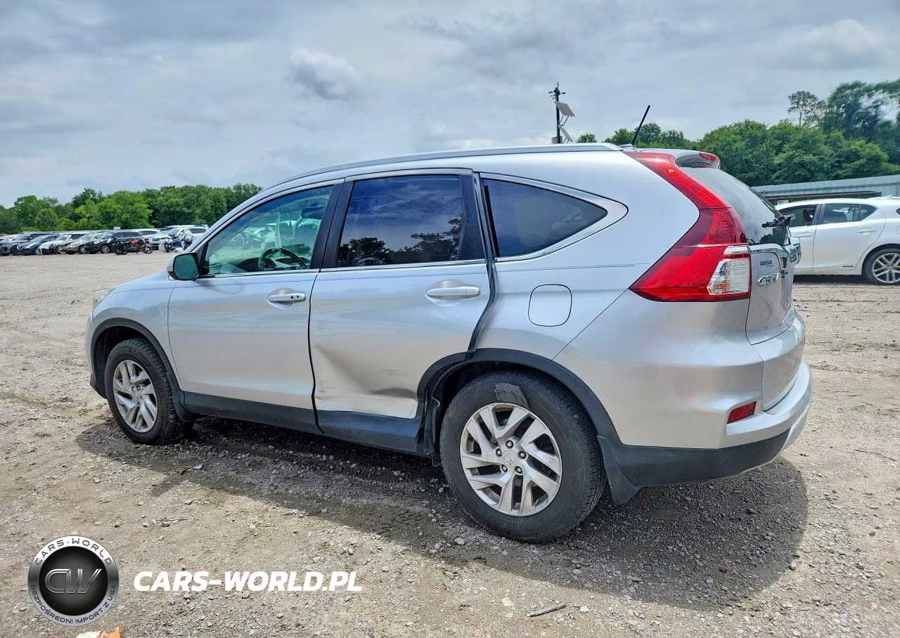 2015 Honda Cr-V Exl VIN:2HKRM3H7XFH520460 - 2