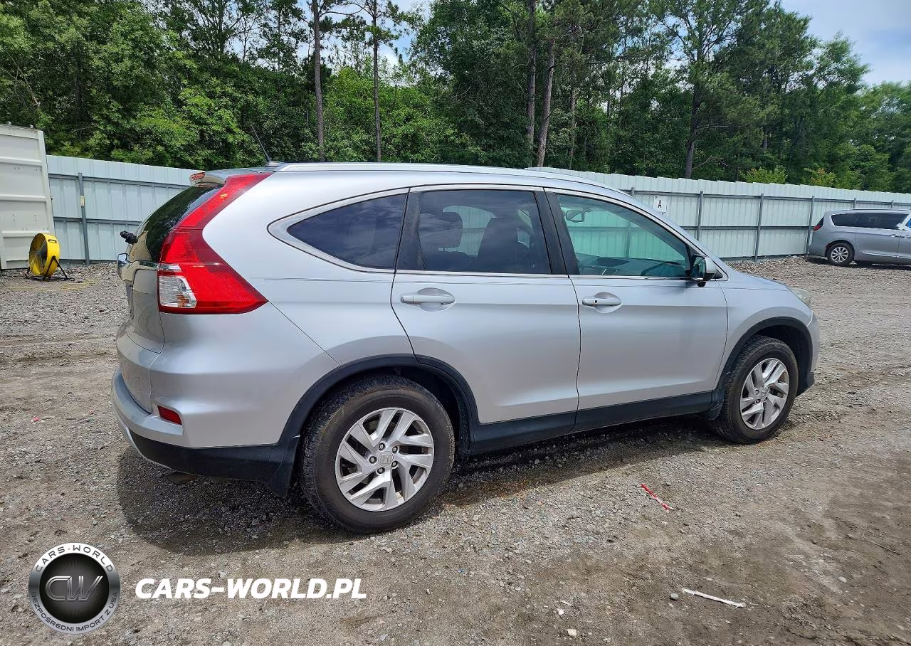 2015 Honda Cr-V Exl VIN:2HKRM3H7XFH520460 - 3