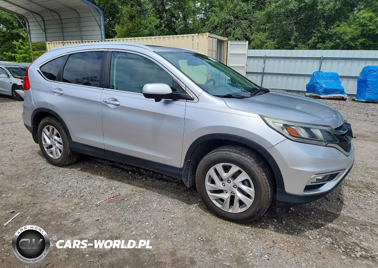 2015 Honda Cr-V Exl VIN:2HKRM3H7XFH520460 - 4