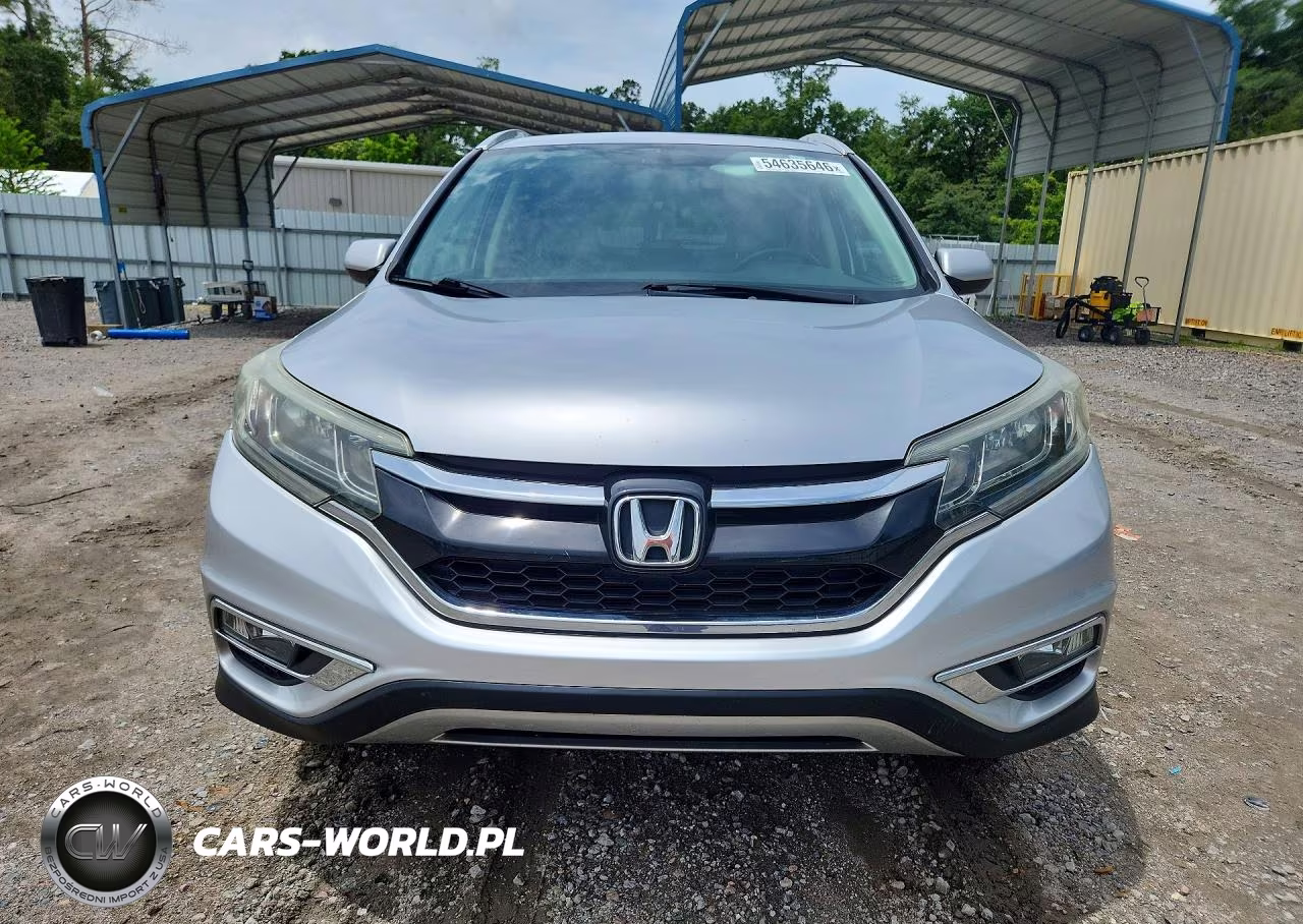 2015 Honda Cr-V Exl VIN:2HKRM3H7XFH520460 - 5