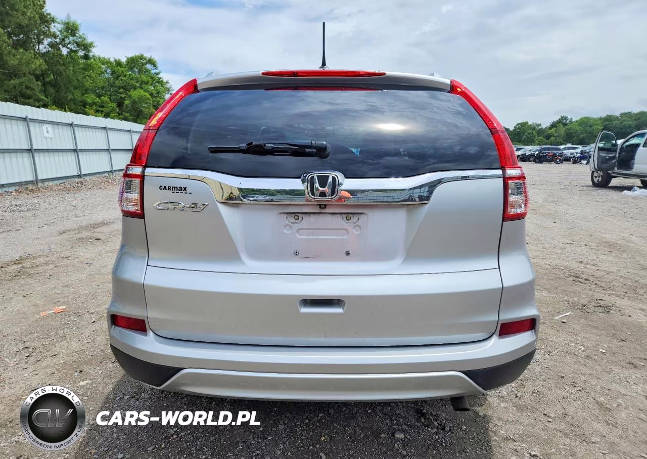 2015 Honda Cr-V Exl VIN:2HKRM3H7XFH520460 - 6