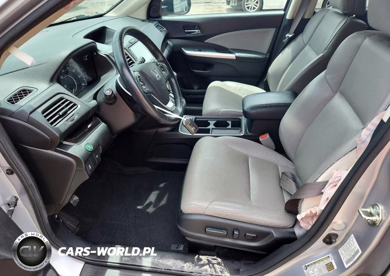 2015 Honda Cr-V Exl VIN:2HKRM3H7XFH520460 - 7