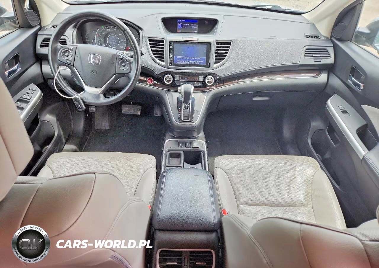 2015 Honda Cr-V Exl VIN:2HKRM3H7XFH520460 - 8