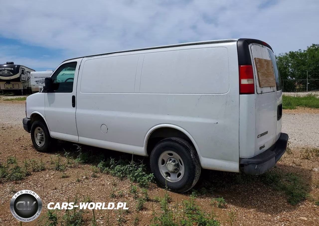 2009 Chevrolet Express VIN:1GCHG35K991166633 - 2