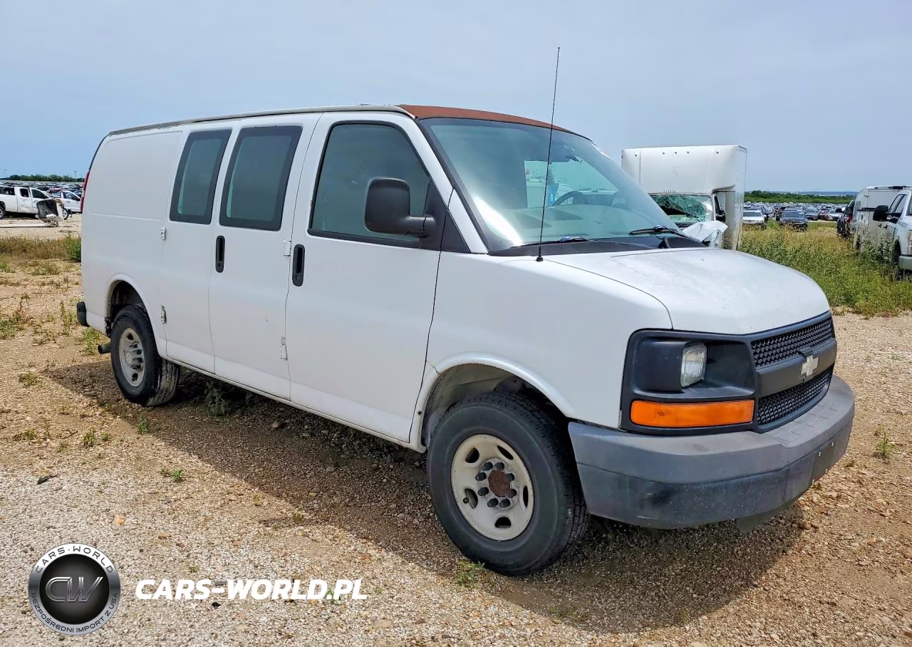 2009 Chevrolet Express VIN:1GCHG35K991166633 - 4