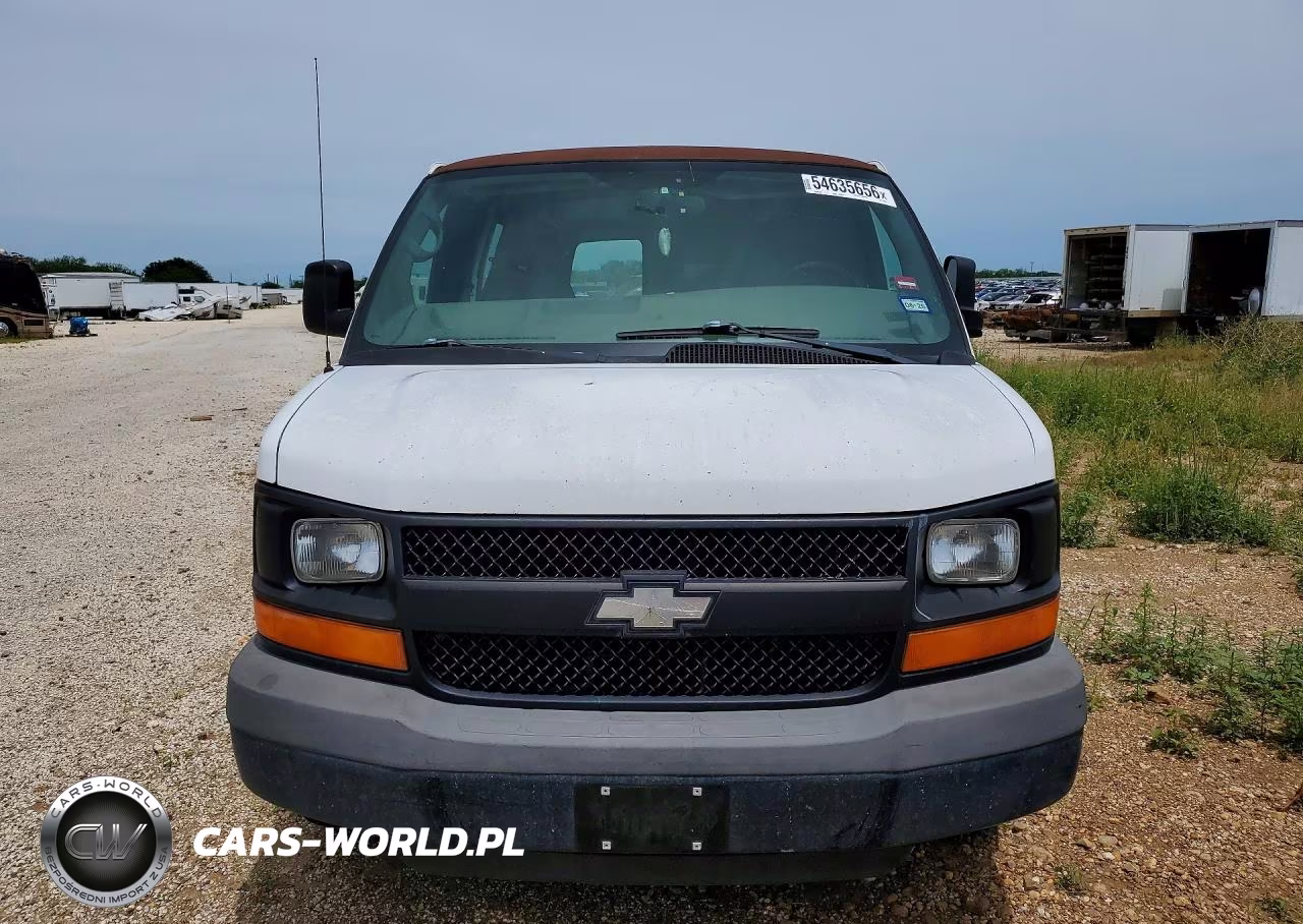 2009 Chevrolet Express VIN:1GCHG35K991166633 - 5