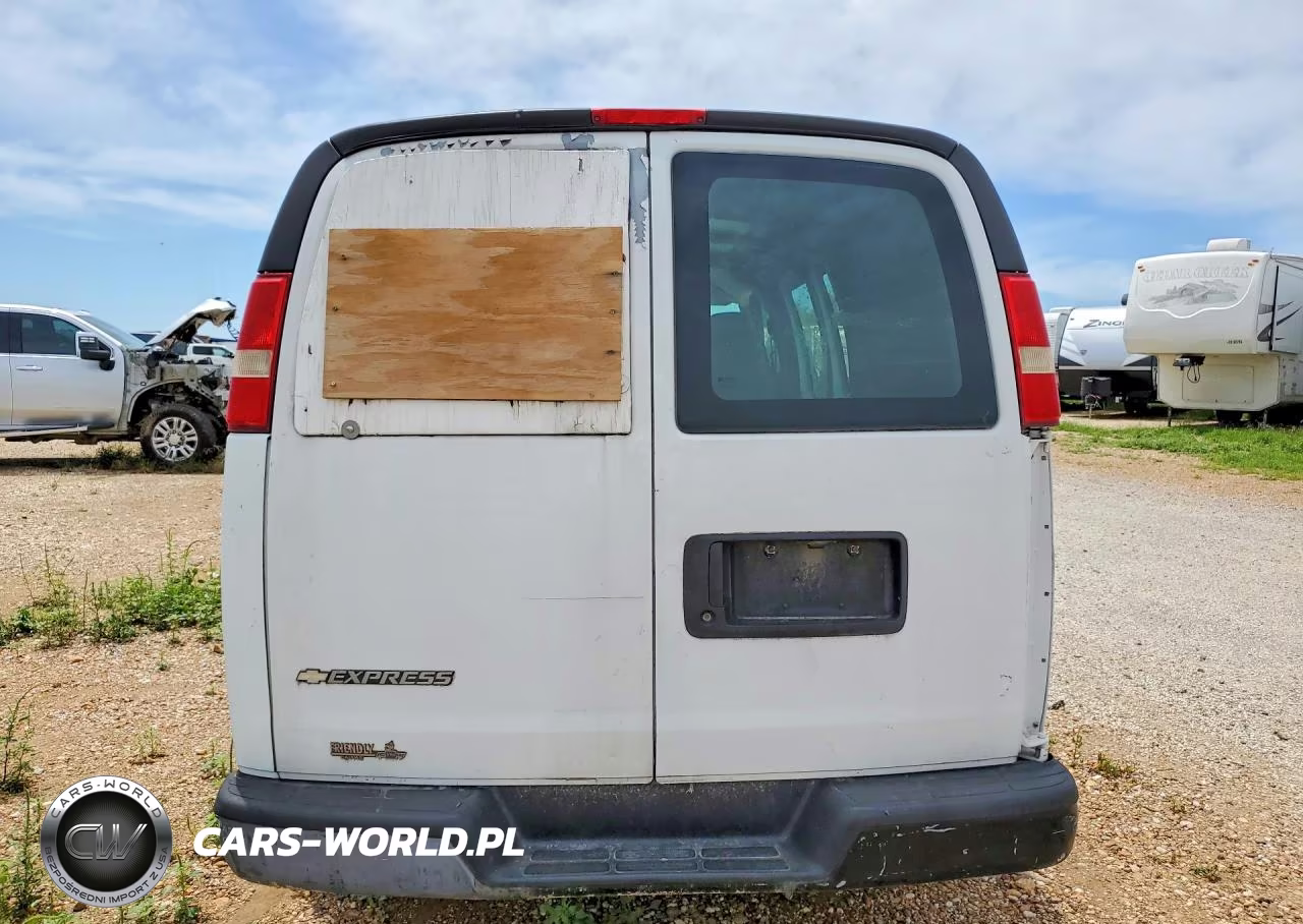2009 Chevrolet Express VIN:1GCHG35K991166633 - 6
