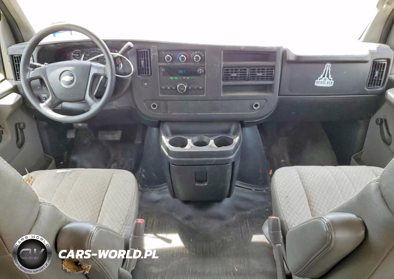 2009 Chevrolet Express VIN:1GCHG35K991166633 - 8