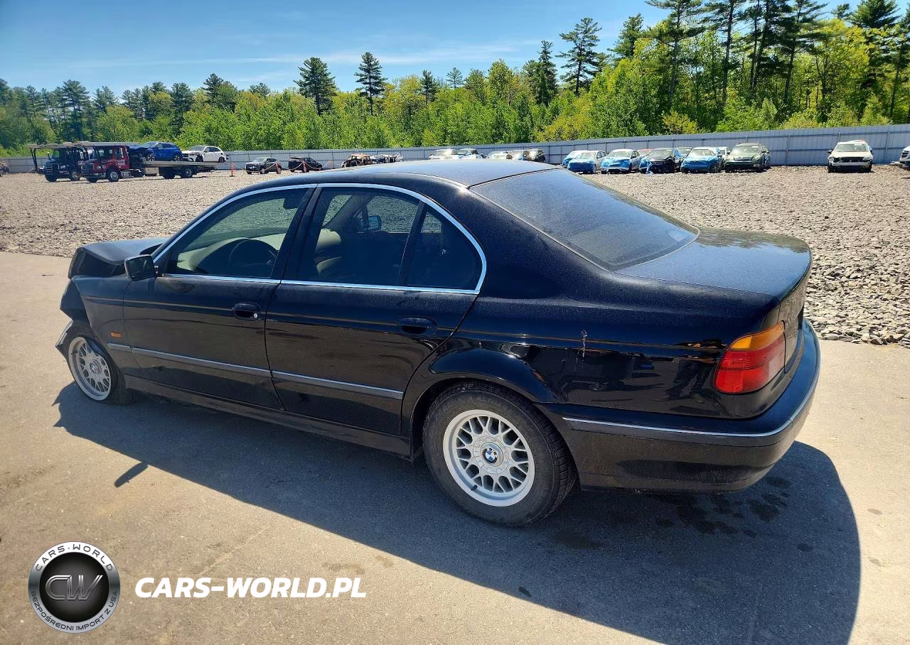 1997 BMW 528 I Automatic VIN:WBADD6326VBW30149 - 2