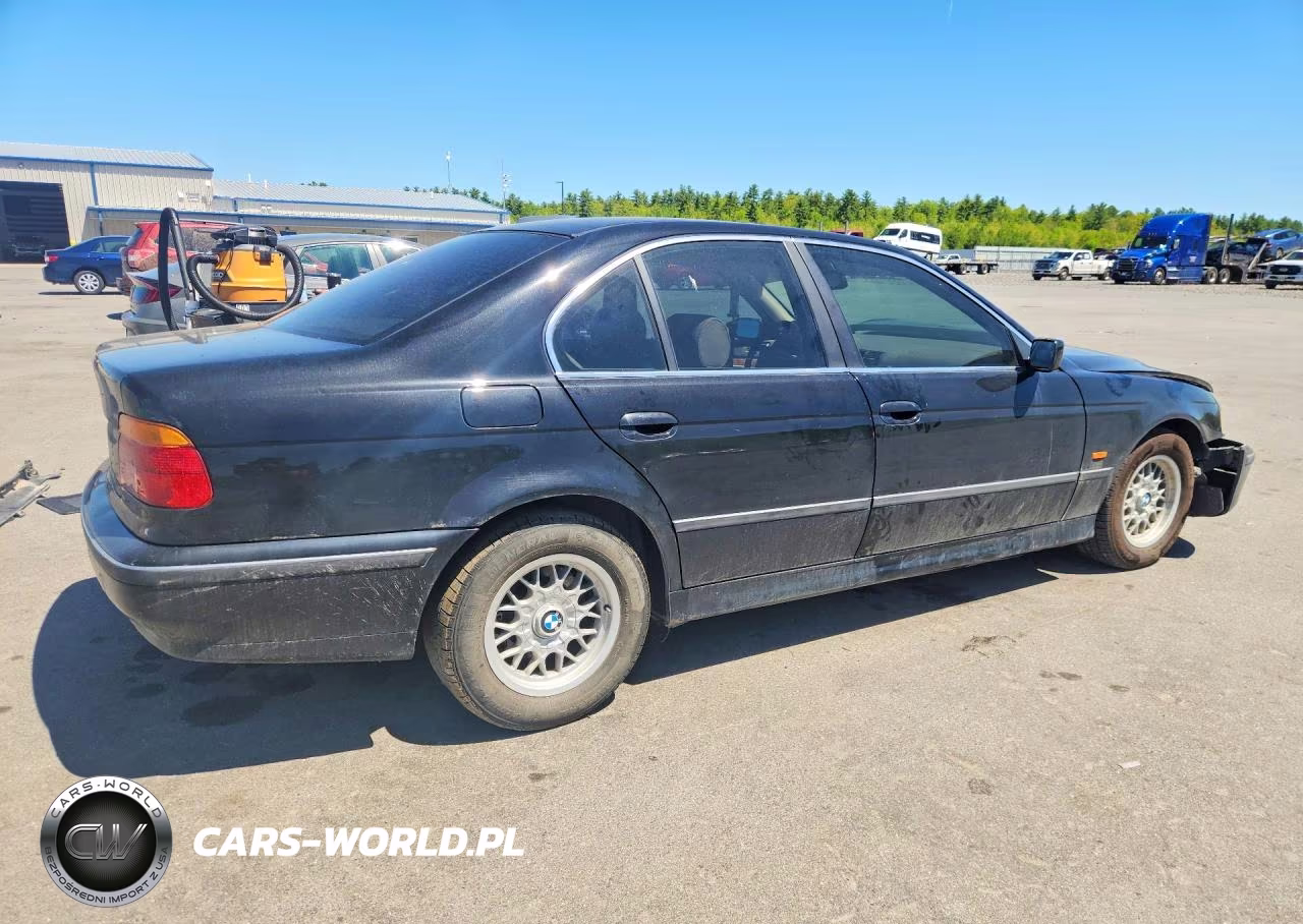 1997 BMW 528 I Automatic VIN:WBADD6326VBW30149 - 3